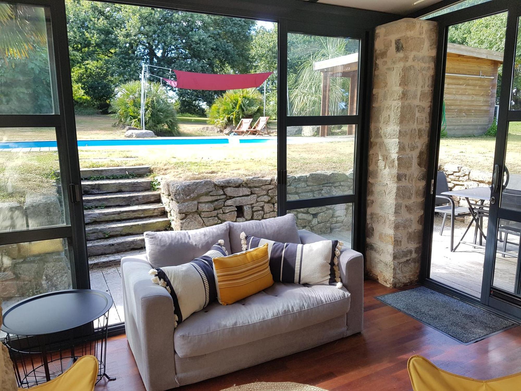 Le Clos Du Palastre, A 10 Mn De Vannes Plescop Room photo
